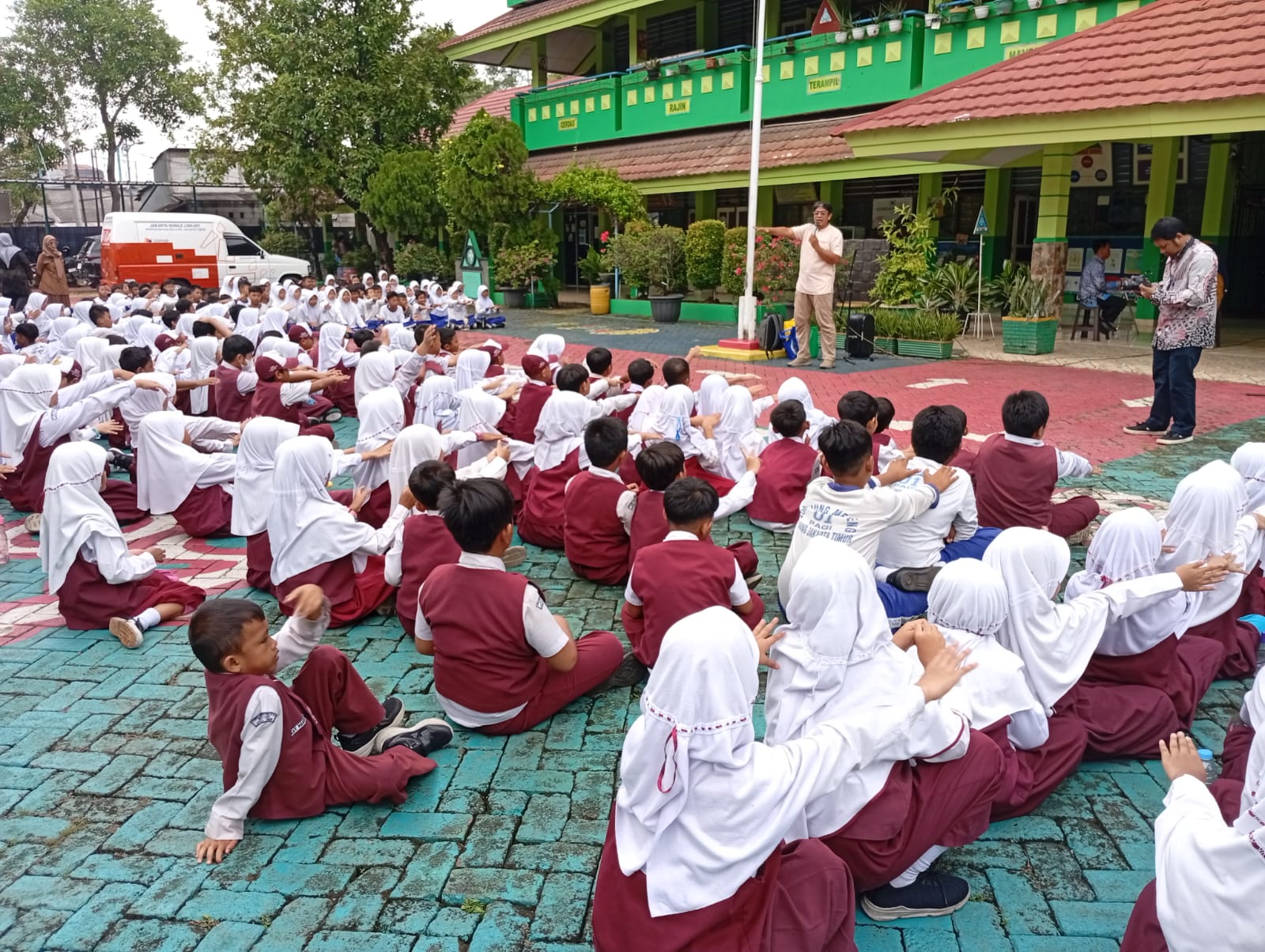 Roadshow Workshop Membaca Ke SDN Ujung Menteng 01